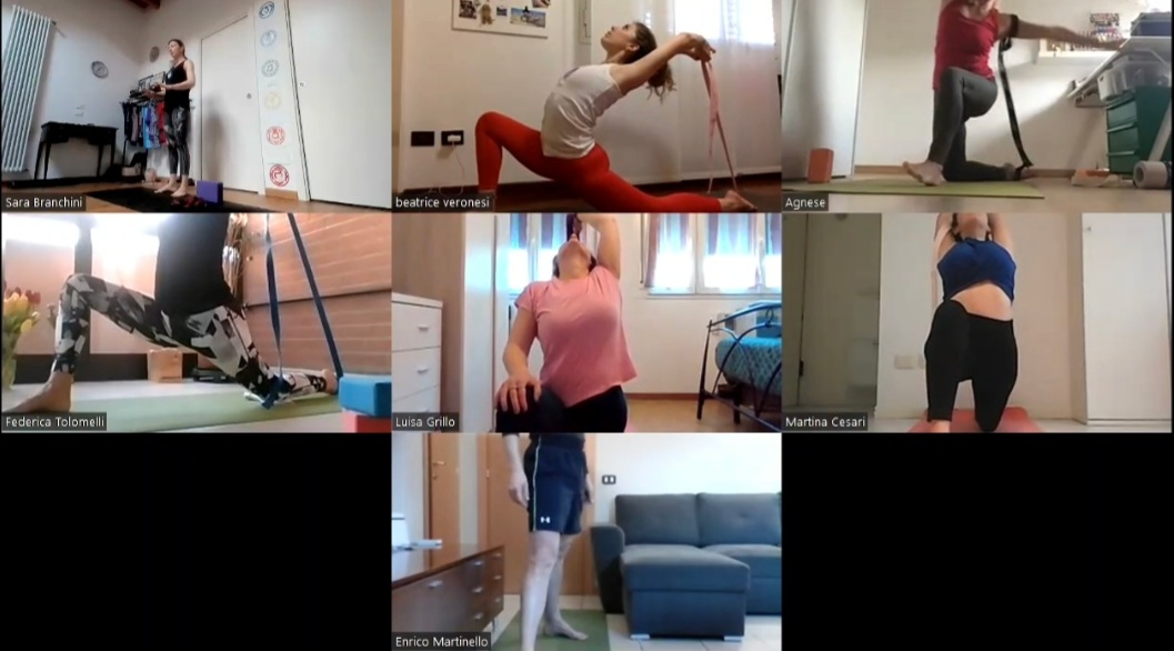 lezioni di yoga online prova gratuita