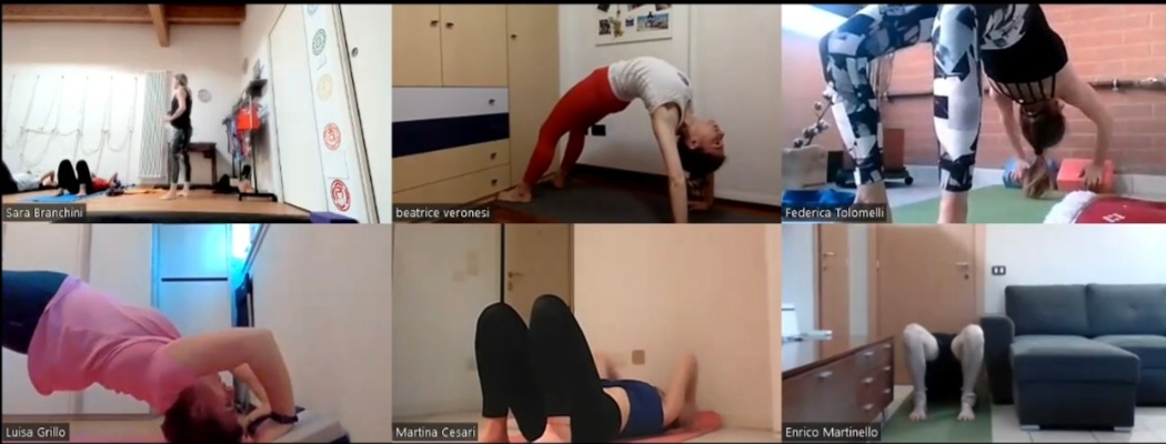 lezioni di yoga online prova gratuita tutto settembre 2026